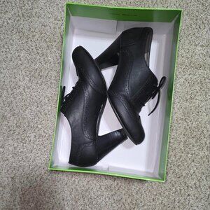 Black oxfords